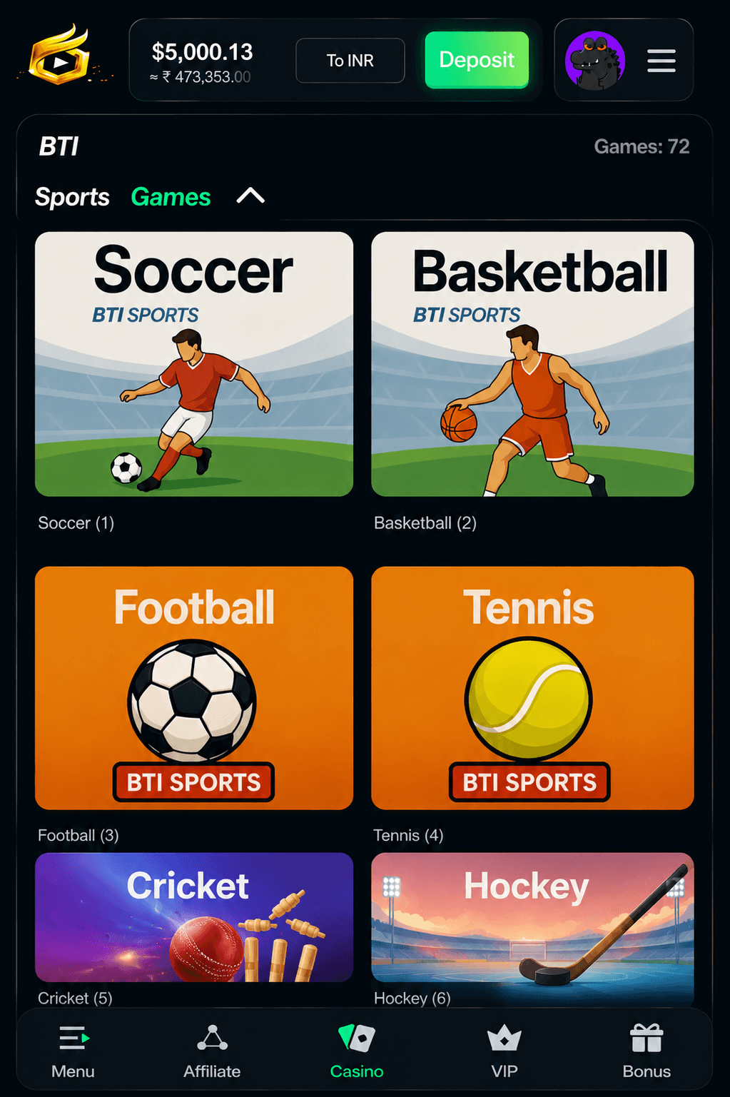 Sports